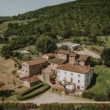 Baciano Azienda Agrituristico Venatoria Capolona Ngoại thất bức ảnh