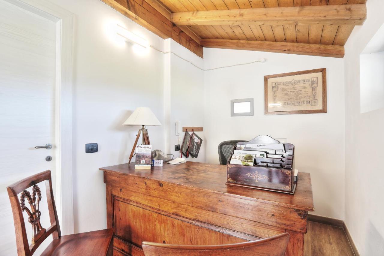 Baciano Azienda Agrituristico Venatoria Capolona Ngoại thất bức ảnh