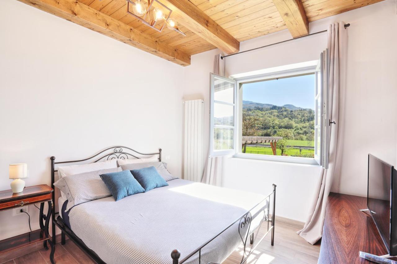 Baciano Azienda Agrituristico Venatoria Capolona Ngoại thất bức ảnh