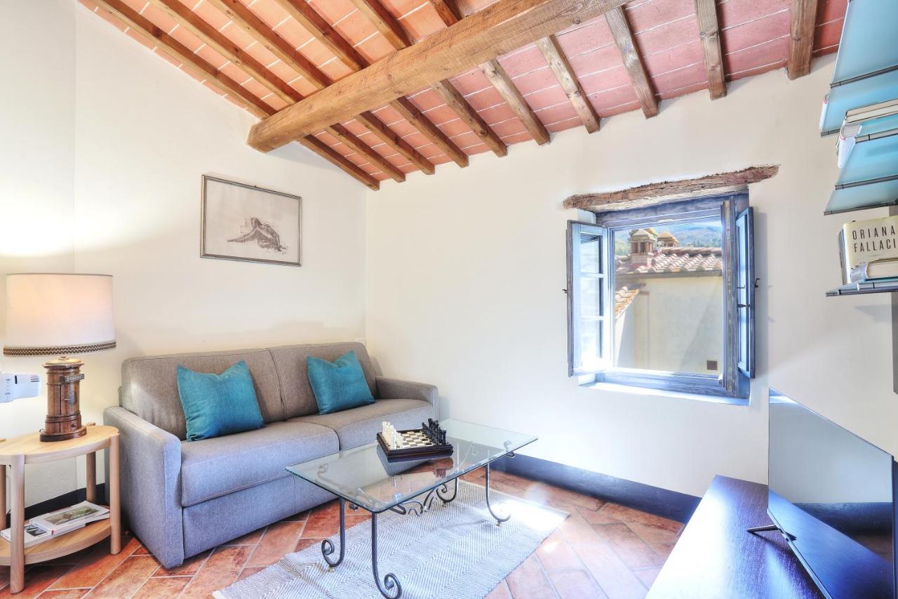 Baciano Azienda Agrituristico Venatoria Capolona Ngoại thất bức ảnh