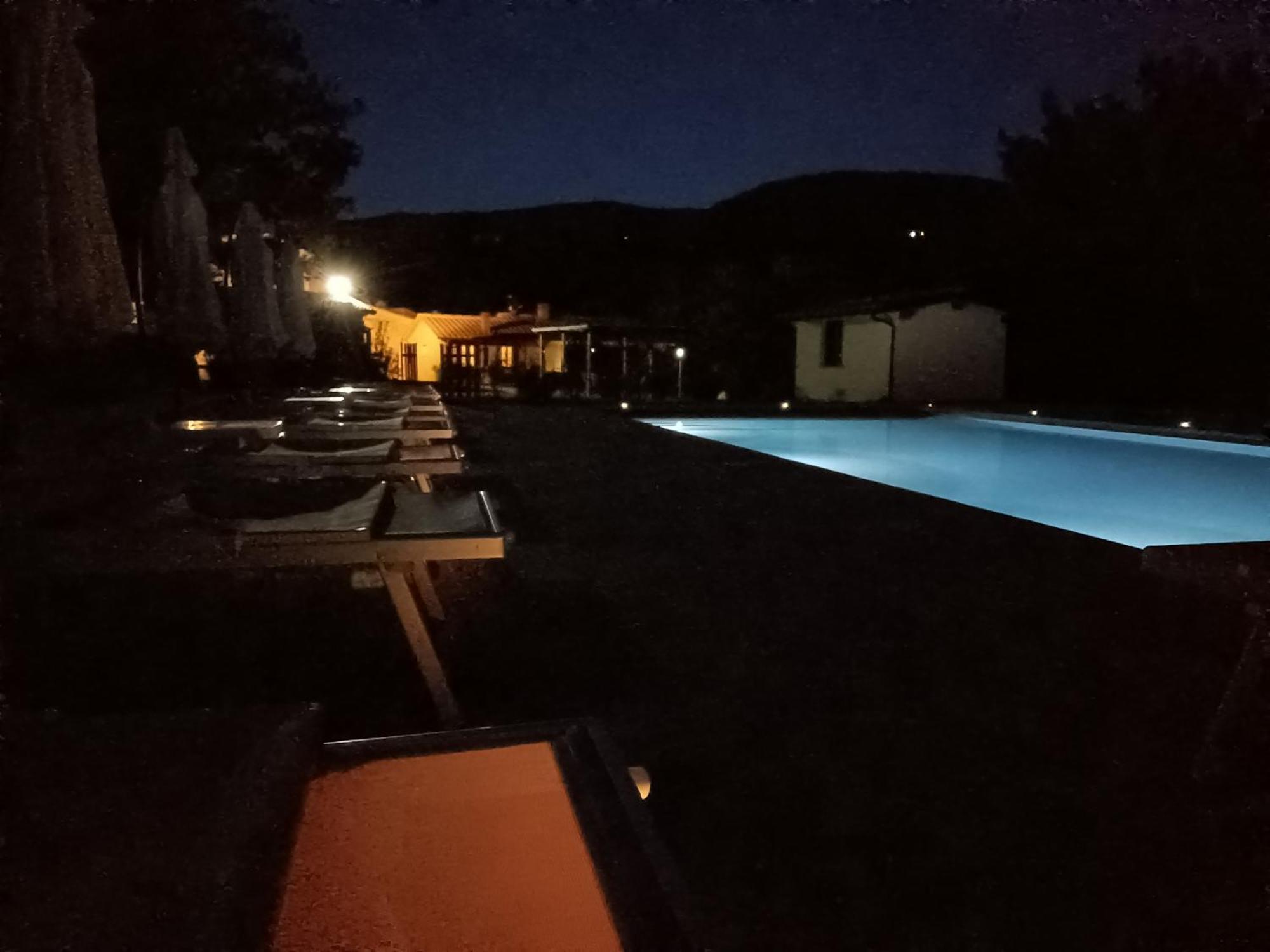 Baciano Azienda Agrituristico Venatoria Capolona Ngoại thất bức ảnh