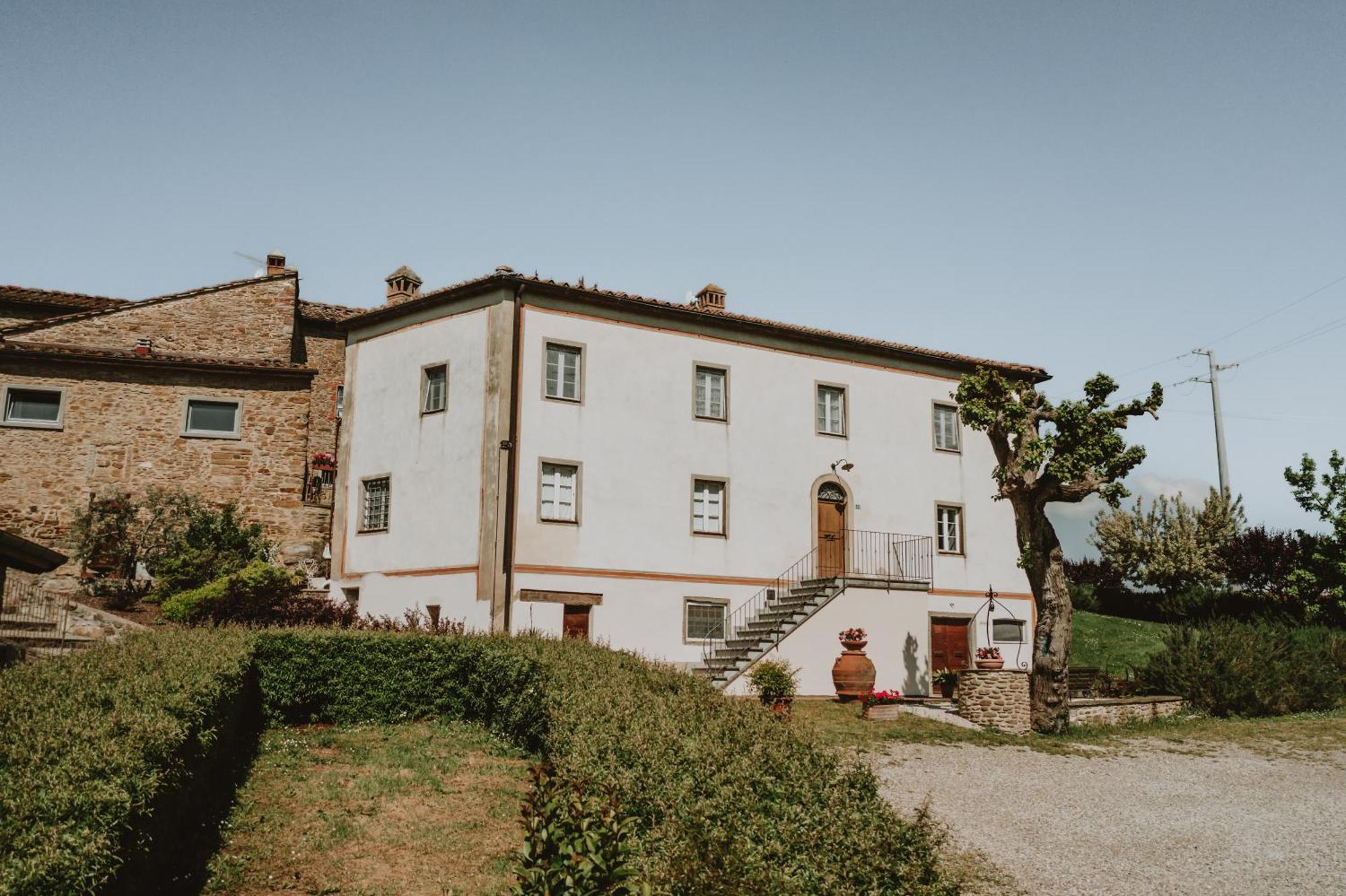 Baciano Azienda Agrituristico Venatoria Capolona Ngoại thất bức ảnh