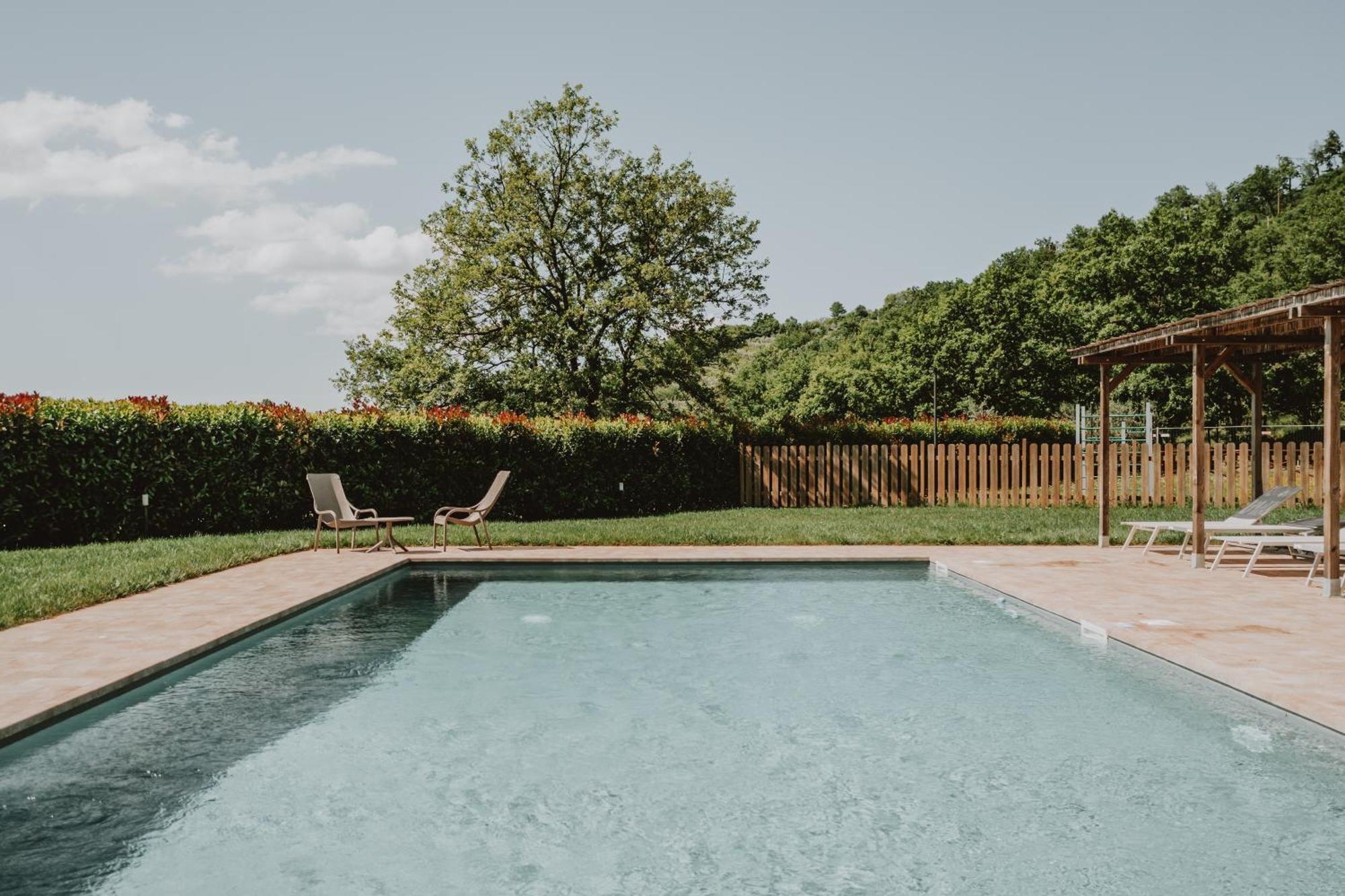 Baciano Azienda Agrituristico Venatoria Capolona Ngoại thất bức ảnh